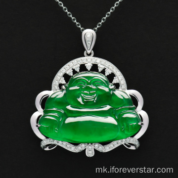 Maitreya Buddha pendant за мажи и жени